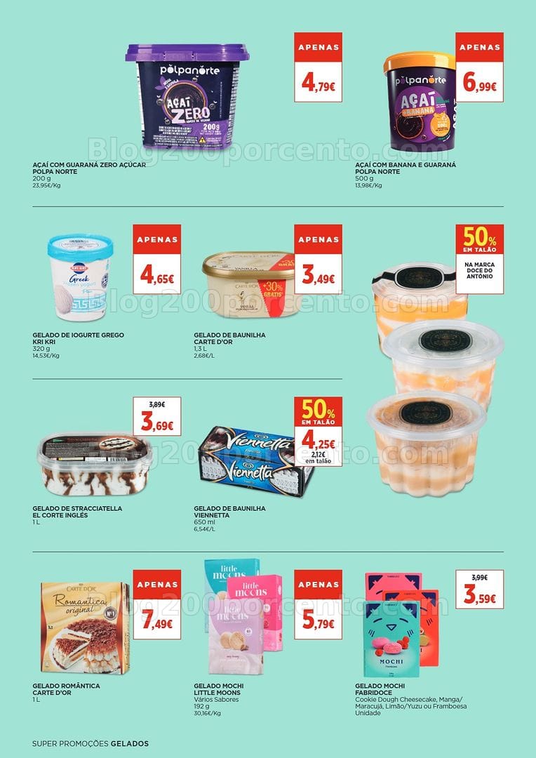 Antevisão Folheto EL CORTE INGLÉS Promoções de 10 a 23 julho