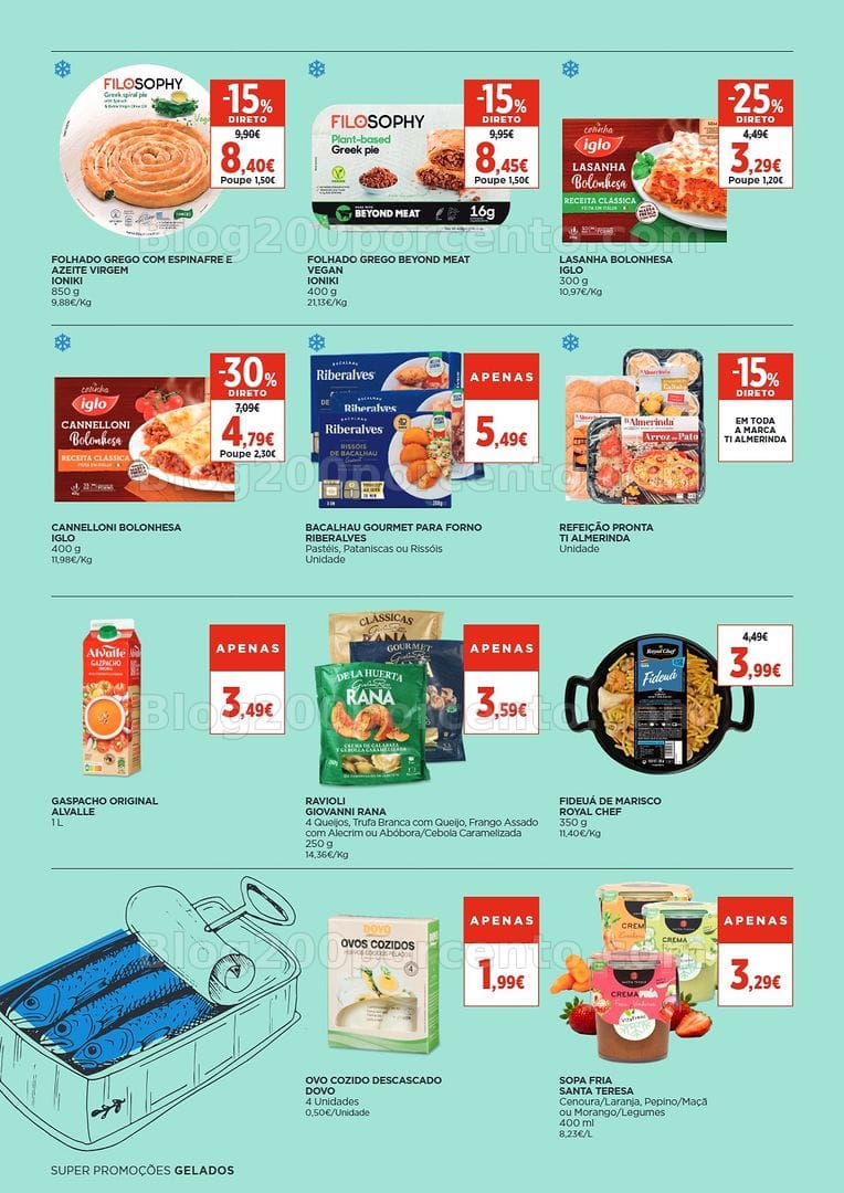 Antevisão Folheto EL CORTE INGLÉS Promoções de 10 a 23 julho