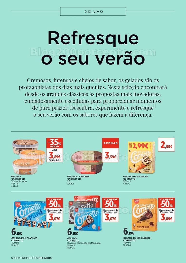 Antevisão Folheto EL CORTE INGLÉS Promoções de 10 a 23 julho