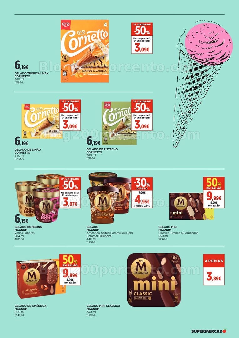 Antevisão Folheto EL CORTE INGLÉS Promoções de 10 a 23 julho