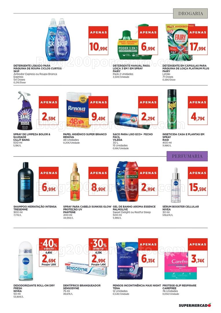 Antevisão Folheto EL CORTE INGLÉS Promoções de 10 a 23 julho