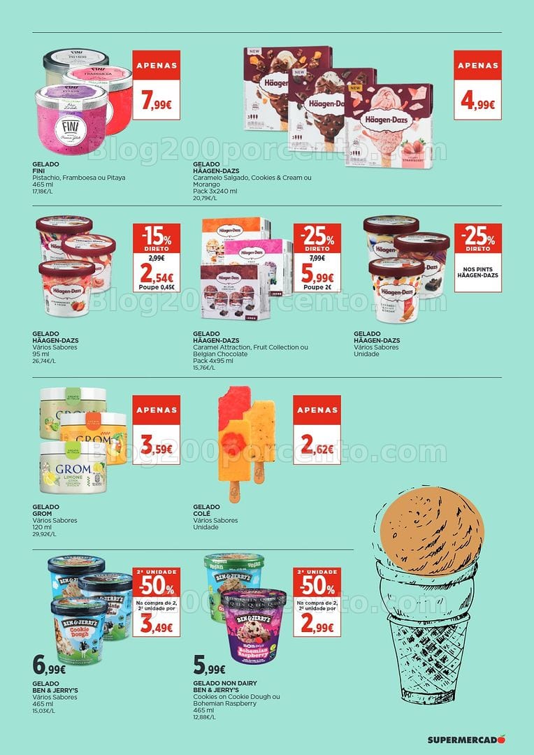 Antevisão Folheto EL CORTE INGLÉS Promoções de 10 a 23 julho