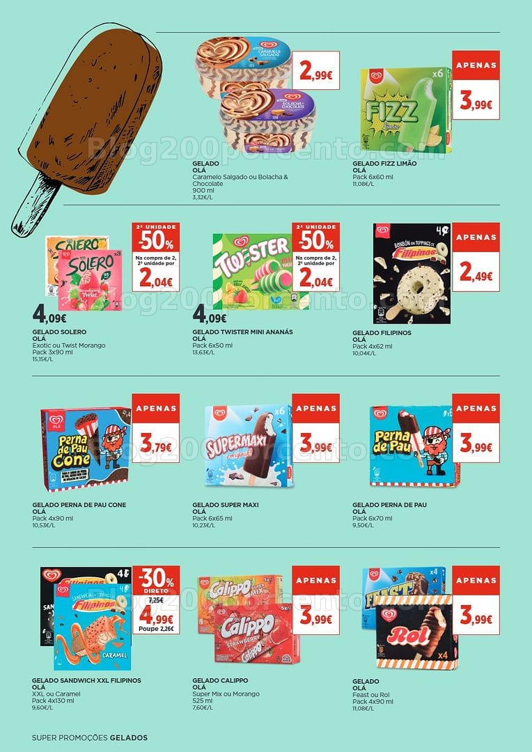 Antevisão Folheto EL CORTE INGLÉS Promoções de 10 a 23 julho