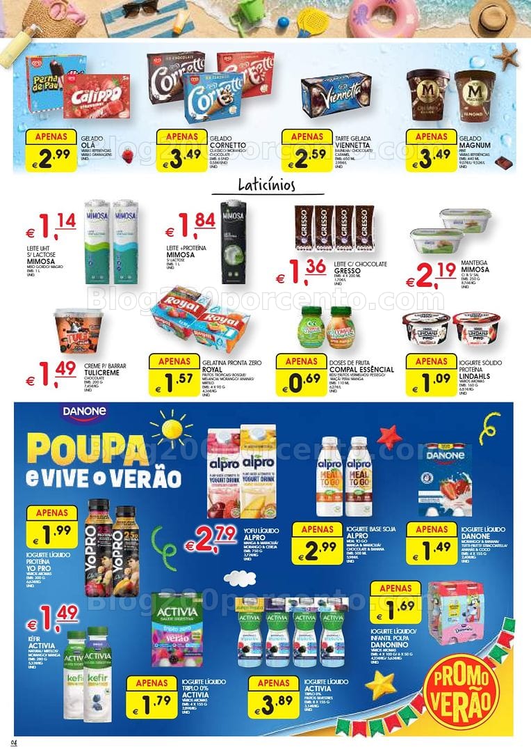 Antevisão Folheto MEU SUPER Promoções de 16 julho a 6 agosto