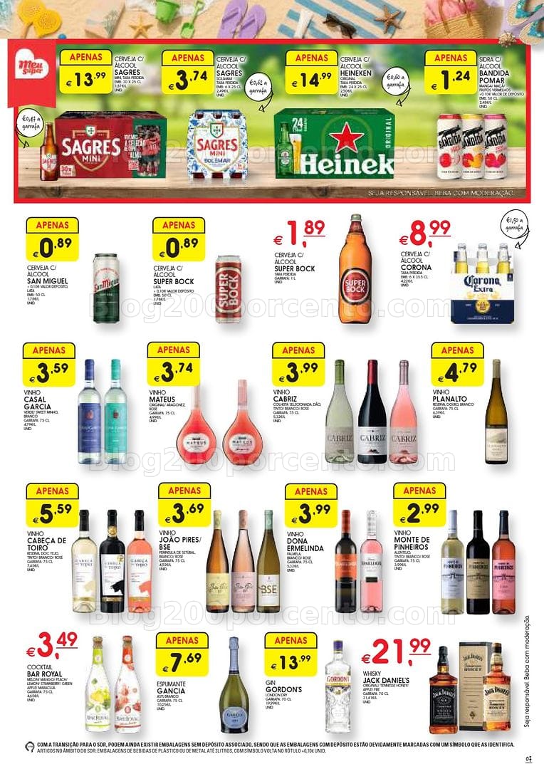 Antevisão Folheto MEU SUPER Promoções de 16 julho a 6 agosto