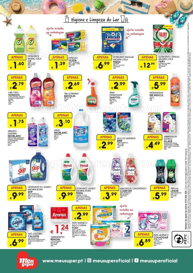 Antevisão Folheto MEU SUPER Promoções de 16 julho a 6 agosto