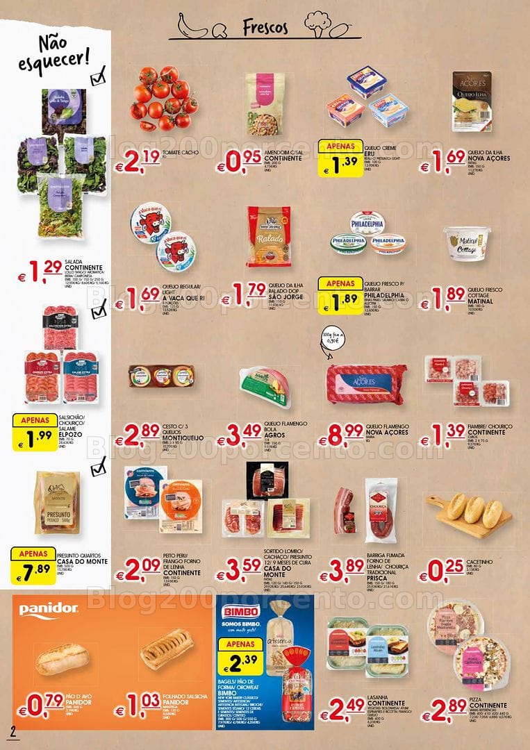 Antevisão Folheto MEU SUPER Promoções até 3 agosto