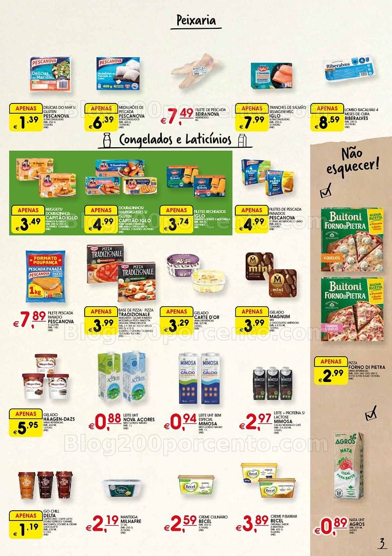 Antevisão Folheto MEU SUPER Promoções até 3 agosto