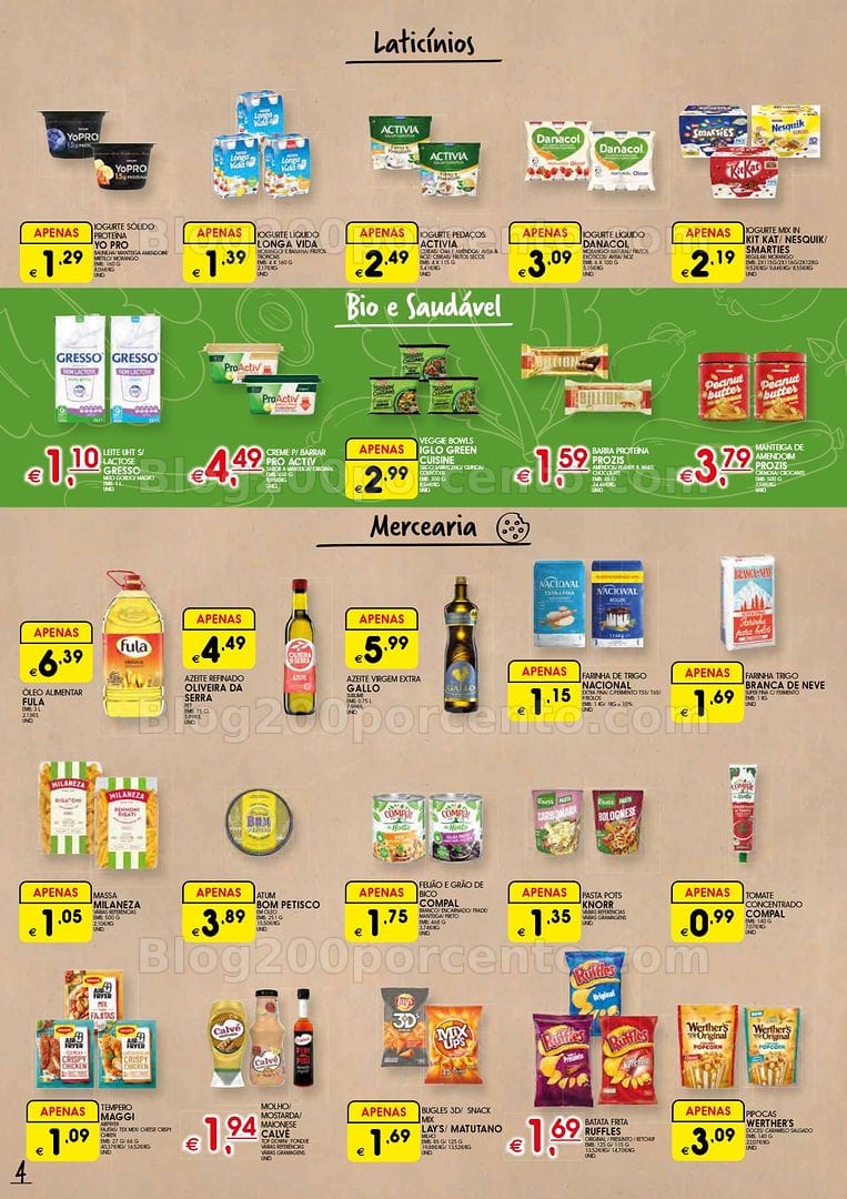 Antevisão Folheto MEU SUPER Promoções até 3 agosto