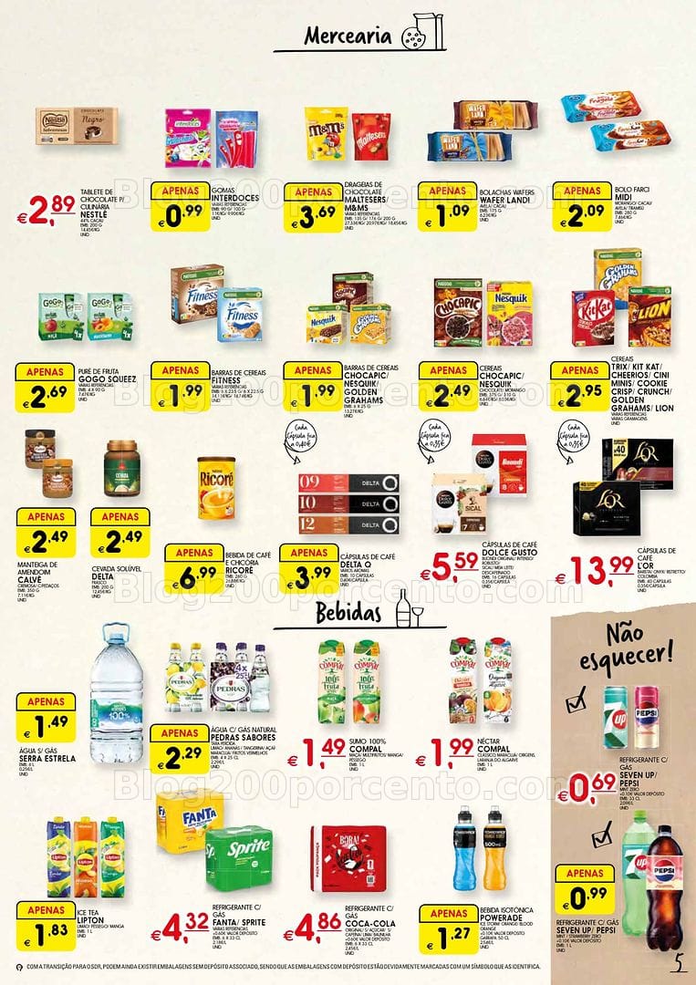 Antevisão Folheto MEU SUPER Promoções até 3 agosto
