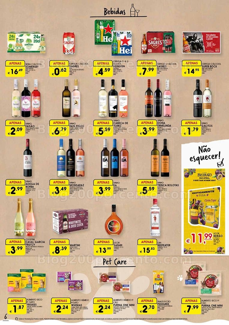Antevisão Folheto MEU SUPER Promoções até 3 agosto