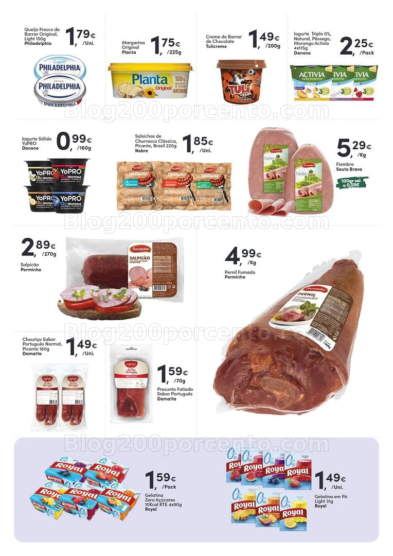 Antevisão Folheto A NOSSA LOJA Promoções de 10 a 19 julho