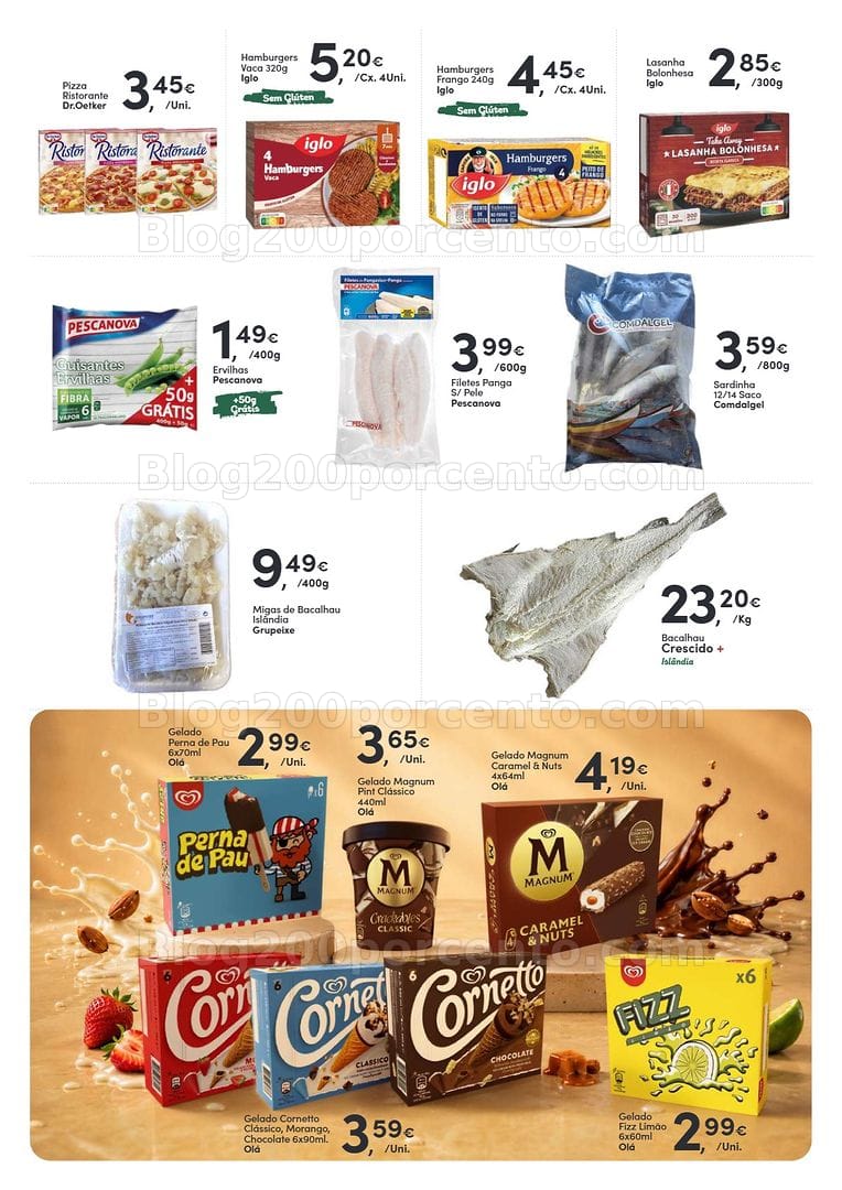 Antevisão Folheto A NOSSA LOJA Promoções de 10 a 19 julho