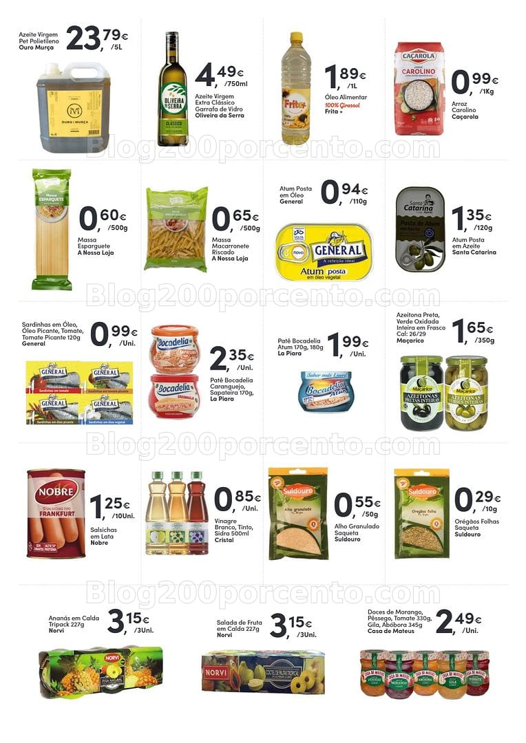 Antevisão Folheto A NOSSA LOJA Promoções de 10 a 19 julho
