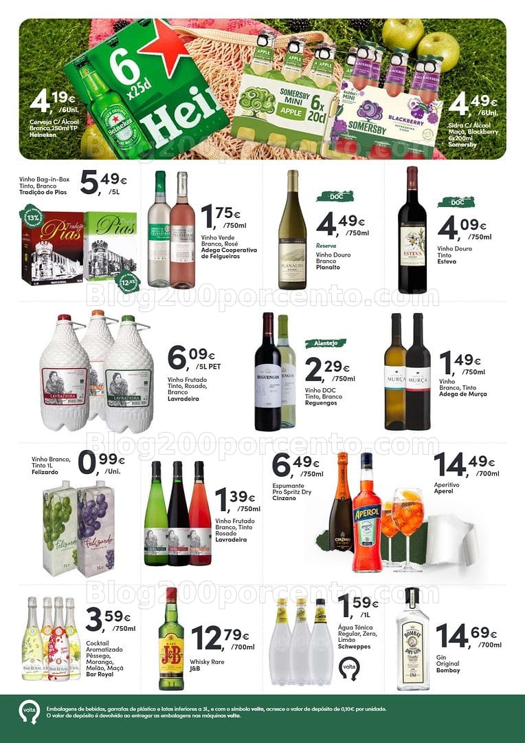 Antevisão Folheto A NOSSA LOJA Promoções de 10 a 19 julho
