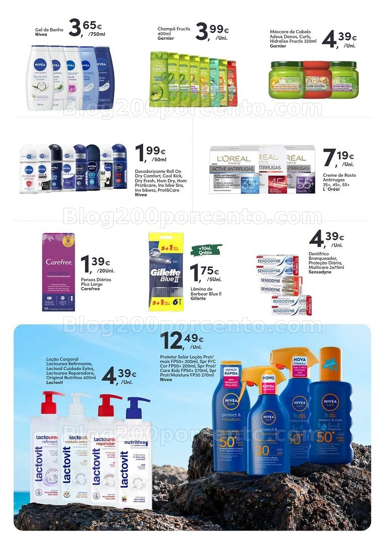 Antevisão Folheto A NOSSA LOJA Promoções de 10 a 19 julho