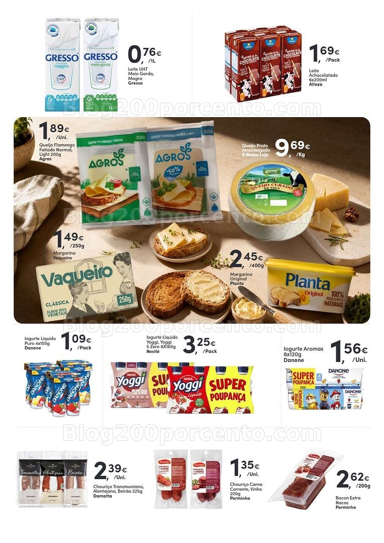 Antevisão Folheto A NOSSA LOJA Promoções de 24 julho a 2 agosto