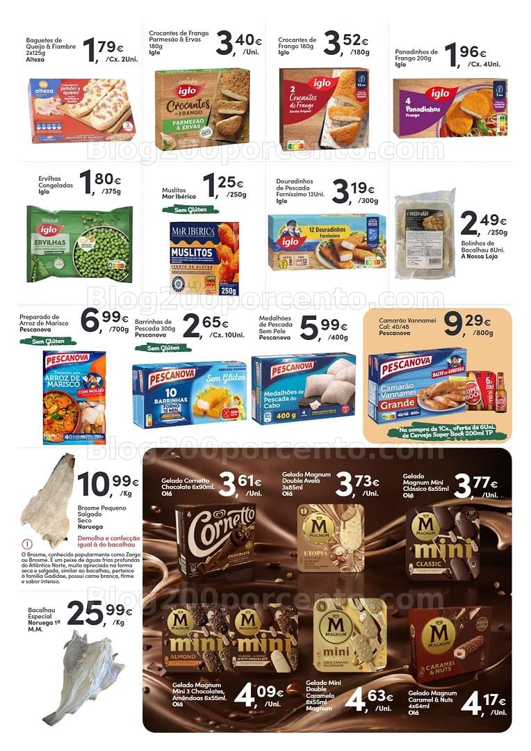 Antevisão Folheto A NOSSA LOJA Promoções de 24 julho a 2 agosto