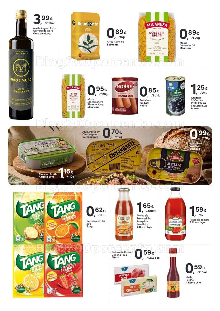 Antevisão Folheto A NOSSA LOJA Promoções de 24 julho a 2 agosto
