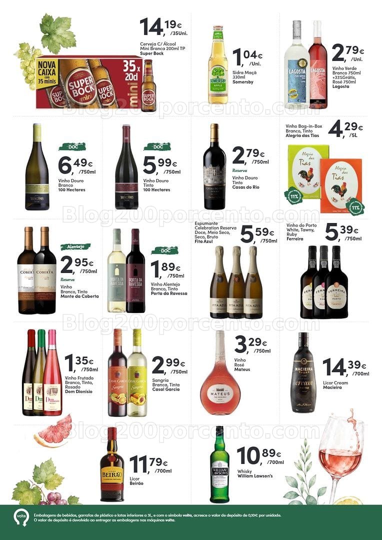 Antevisão Folheto A NOSSA LOJA Promoções de 24 julho a 2 agosto