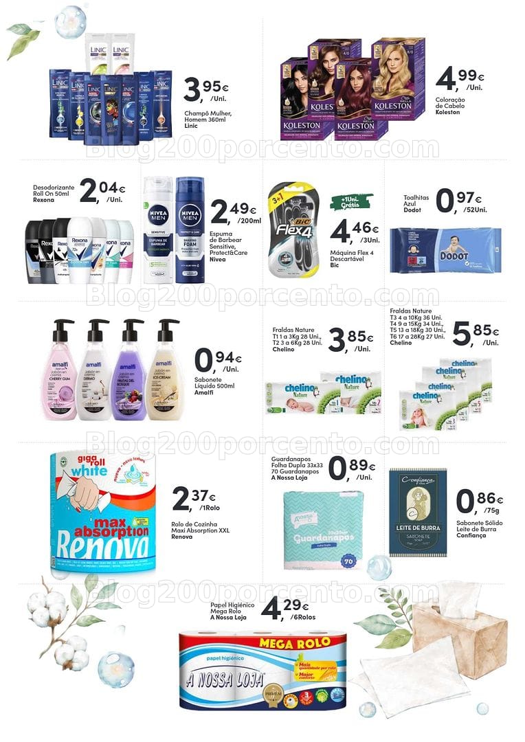 Antevisão Folheto A NOSSA LOJA Promoções de 24 julho a 2 agosto