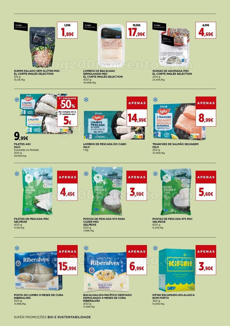 Antevisão Folheto EL CORTE INGLÉS Promoções de 24 julho a 6 agosto