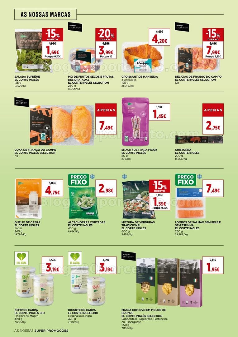 Antevisão Folheto EL CORTE INGLÉS Promoções de 24 julho a 6 agosto