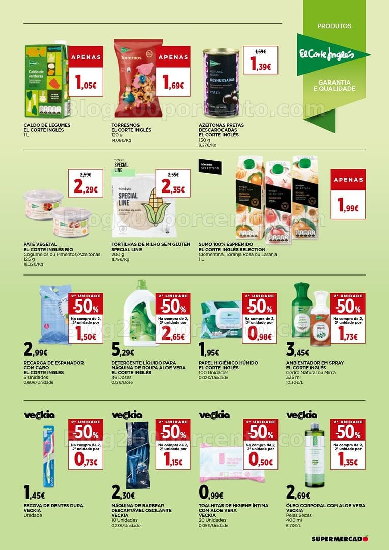 Antevisão Folheto EL CORTE INGLÉS Promoções de 24 julho a 6 agosto