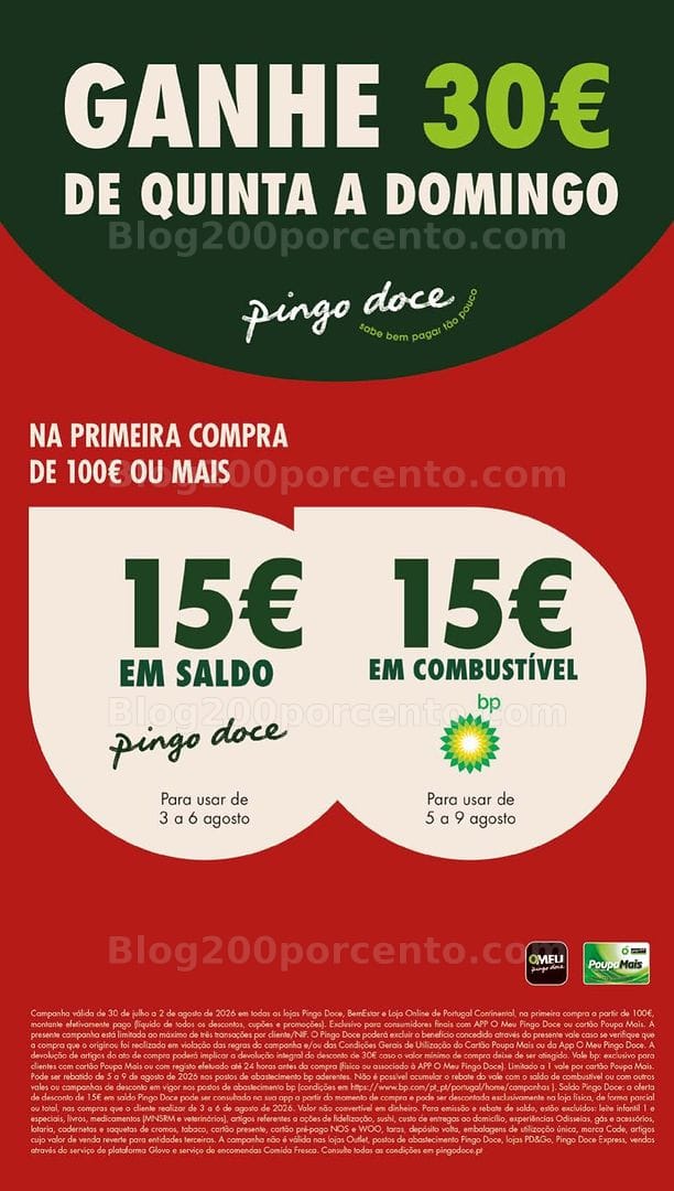 Antevisão Folheto PINGO DOCE Fim de Semana Promoções de 30 julho a 2 agosto