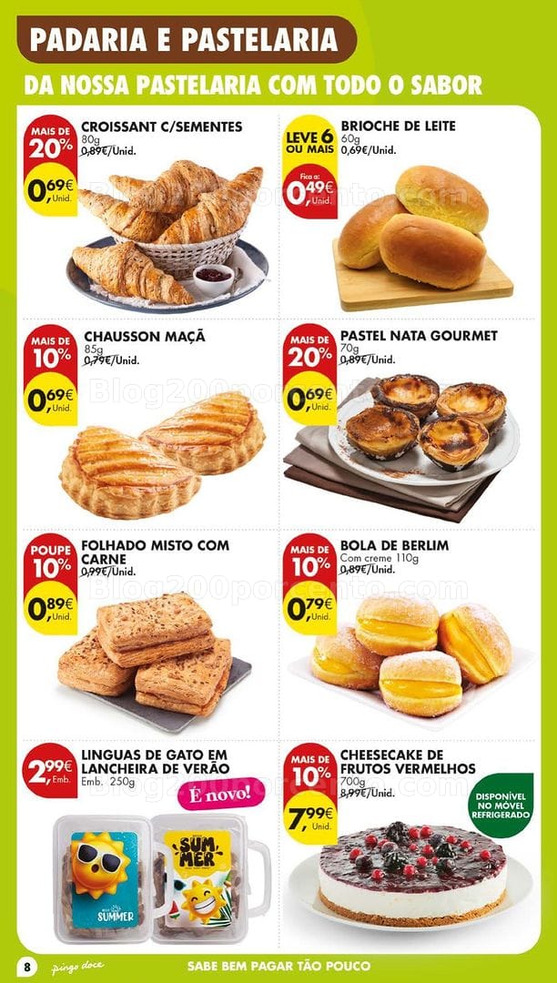 Antevisão Folheto PINGO DOCE Fim de Semana Promoções de 30 julho a 2 agosto