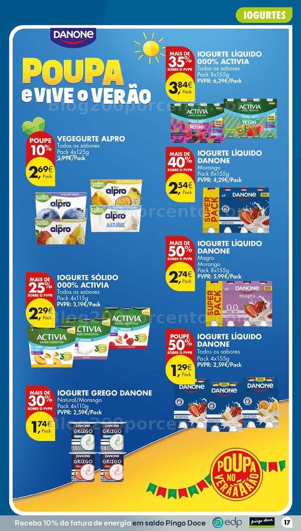 Antevisão Folheto PINGO DOCE Fim de Semana Promoções de 30 julho a 2 agosto