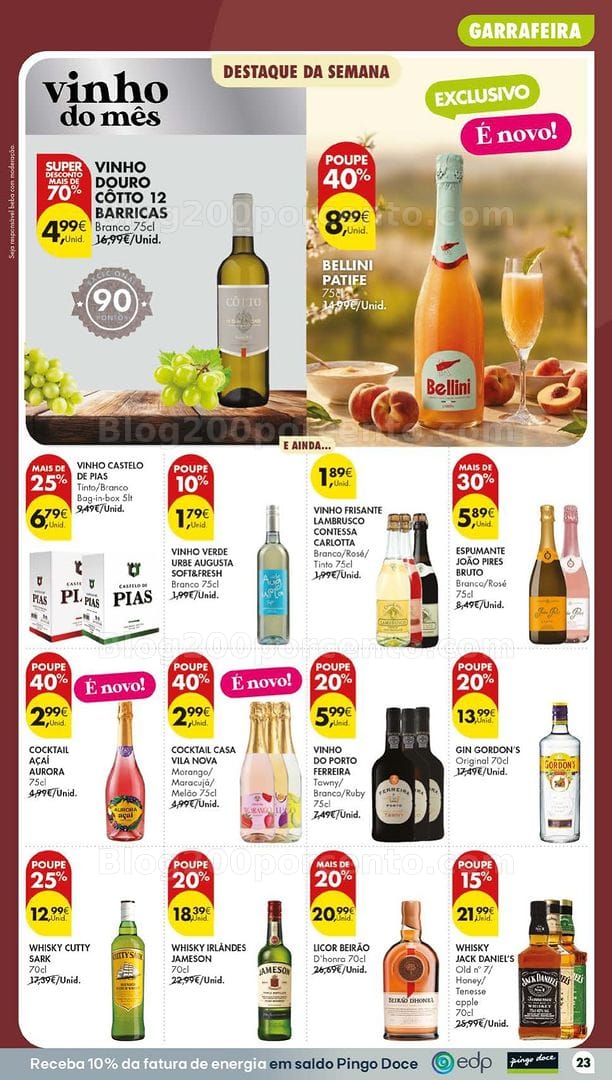 Antevisão Folheto PINGO DOCE Fim de Semana Promoções de 30 julho a 2 agosto