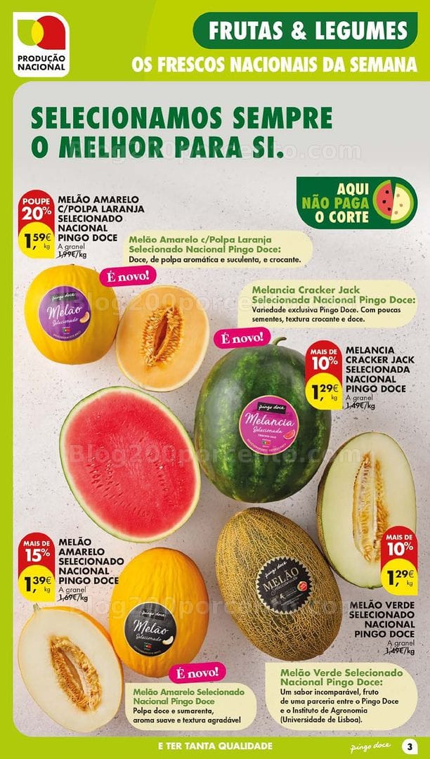 Antevisão Folheto PINGO DOCE Fim de Semana Promoções de 30 julho a 2 agosto