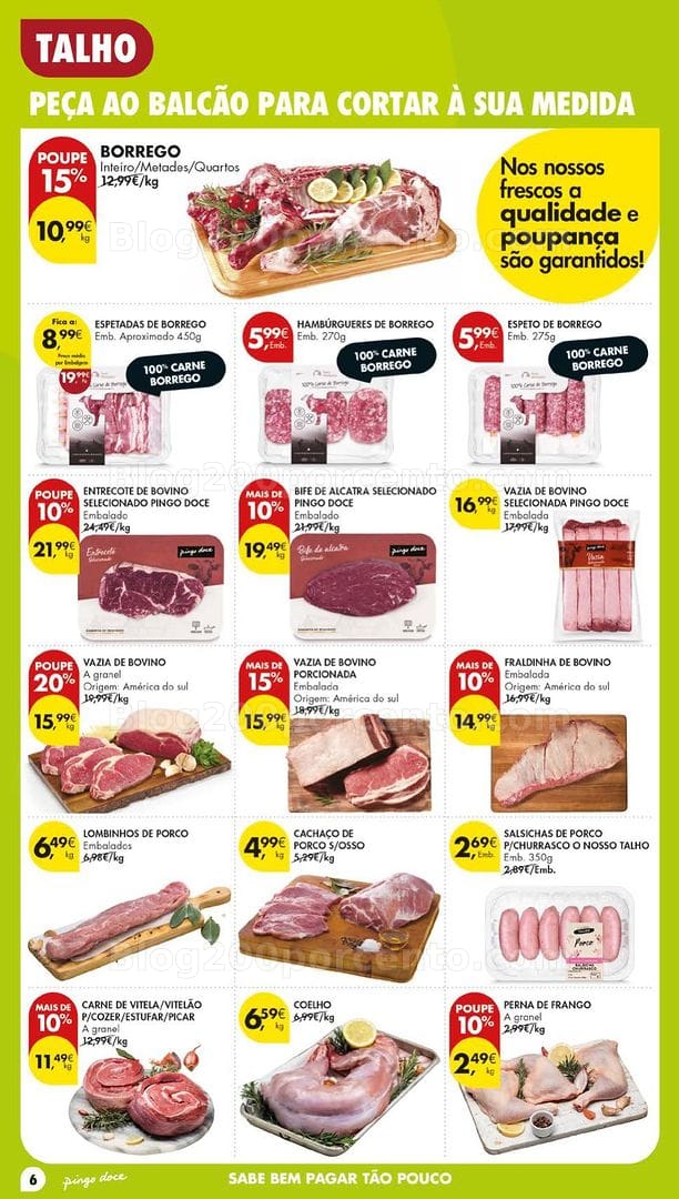 Antevisão Folheto PINGO DOCE Fim de Semana Promoções de 30 julho a 2 agosto