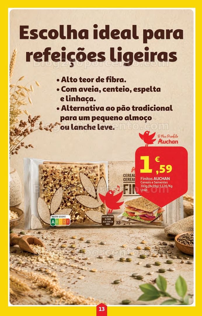 Antevisão Folheto AUCHAN Super Poupança Promoções de 16 a 22 julho