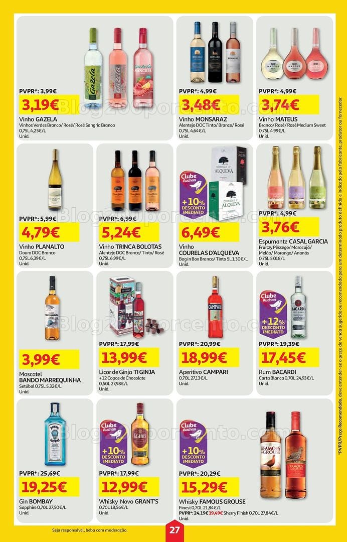 Antevisão Folheto AUCHAN Super Poupança Promoções de 16 a 22 julho