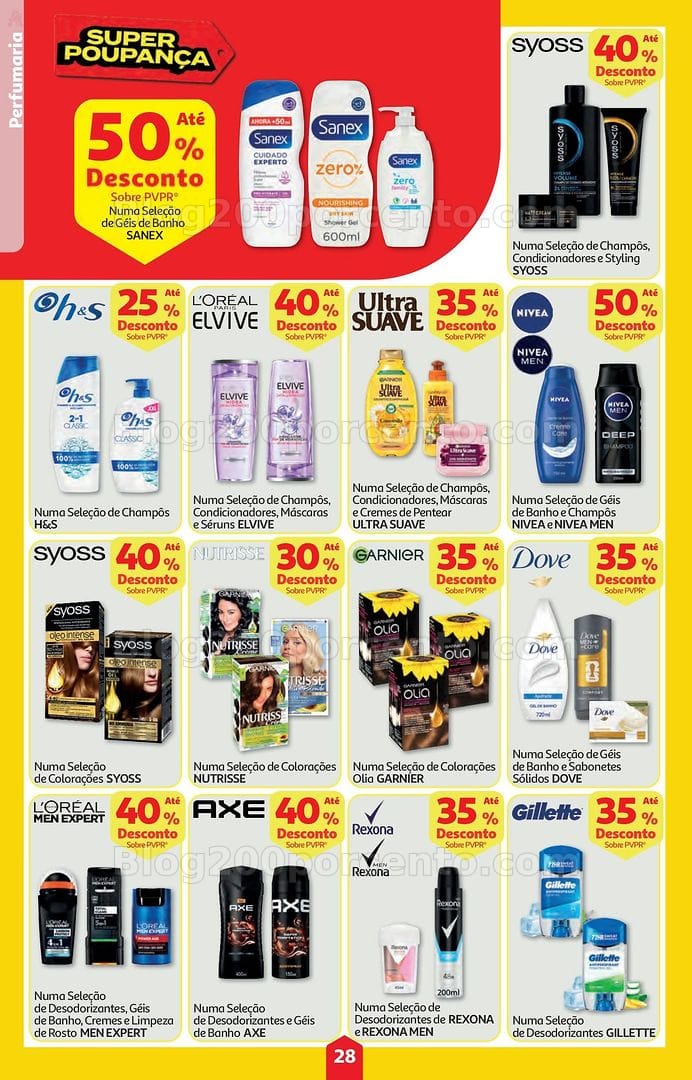Antevisão Folheto AUCHAN Super Poupança Promoções de 16 a 22 julho