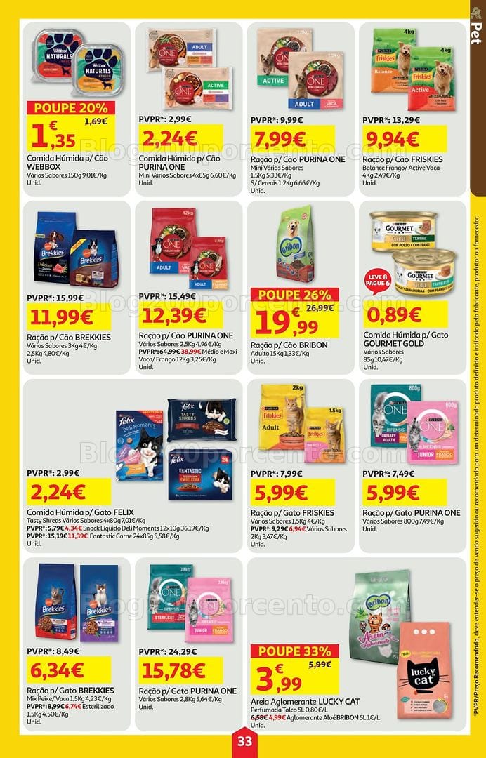 Antevisão Folheto AUCHAN Super Poupança Promoções de 16 a 22 julho