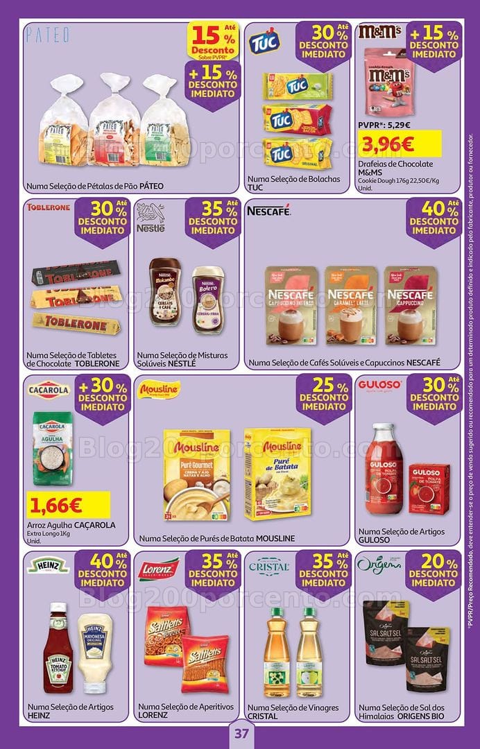 Antevisão Folheto AUCHAN Super Poupança Promoções de 16 a 22 julho