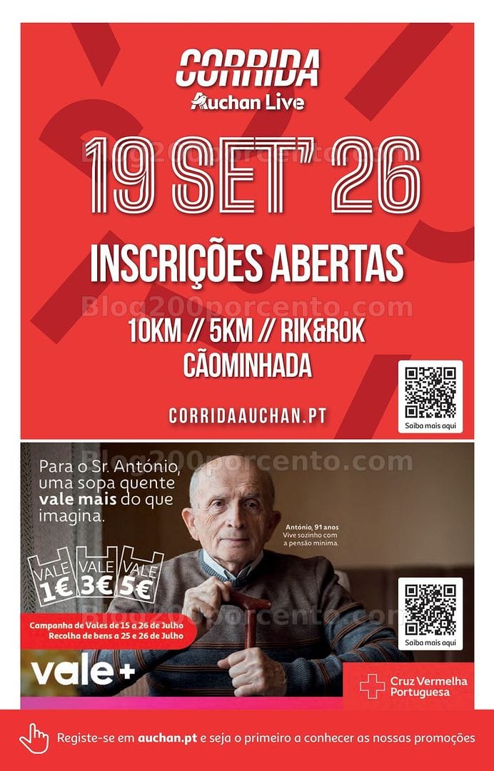 Antevisão Folheto AUCHAN Super Poupança Promoções de 16 a 22 julho