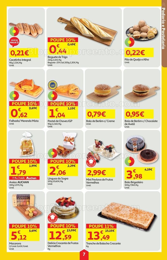 Antevisão Folheto AUCHAN Super Poupança Promoções de 16 a 22 julho