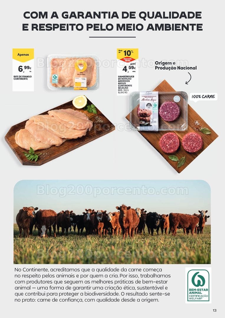 Antevisão Folheto CONTINENTE Extra Abertura Cacia Promoções até 27 julho