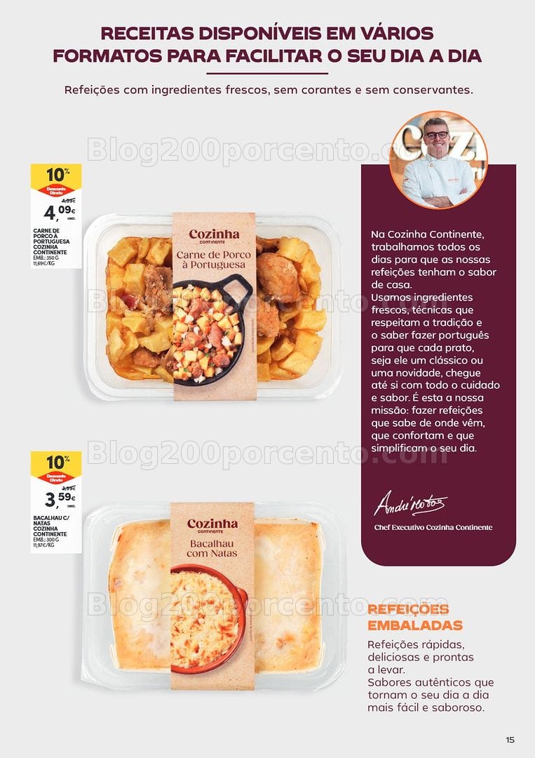 Antevisão Folheto CONTINENTE Extra Abertura Cacia Promoções até 27 julho