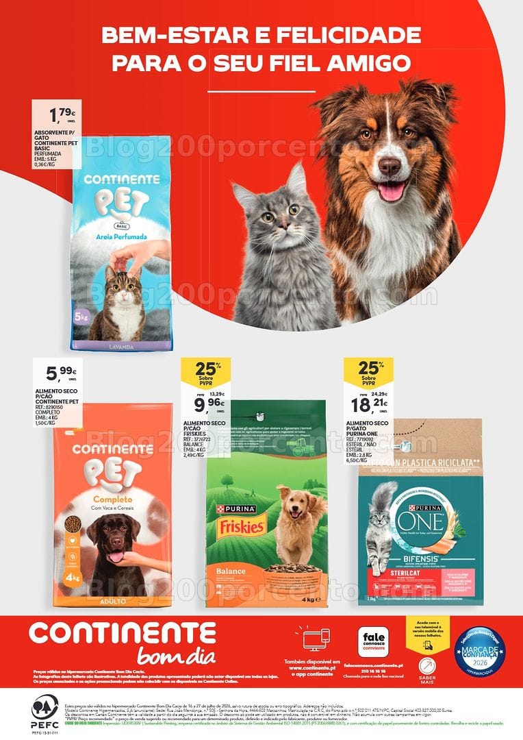 Antevisão Folheto CONTINENTE Extra Abertura Cacia Promoções até 27 julho
