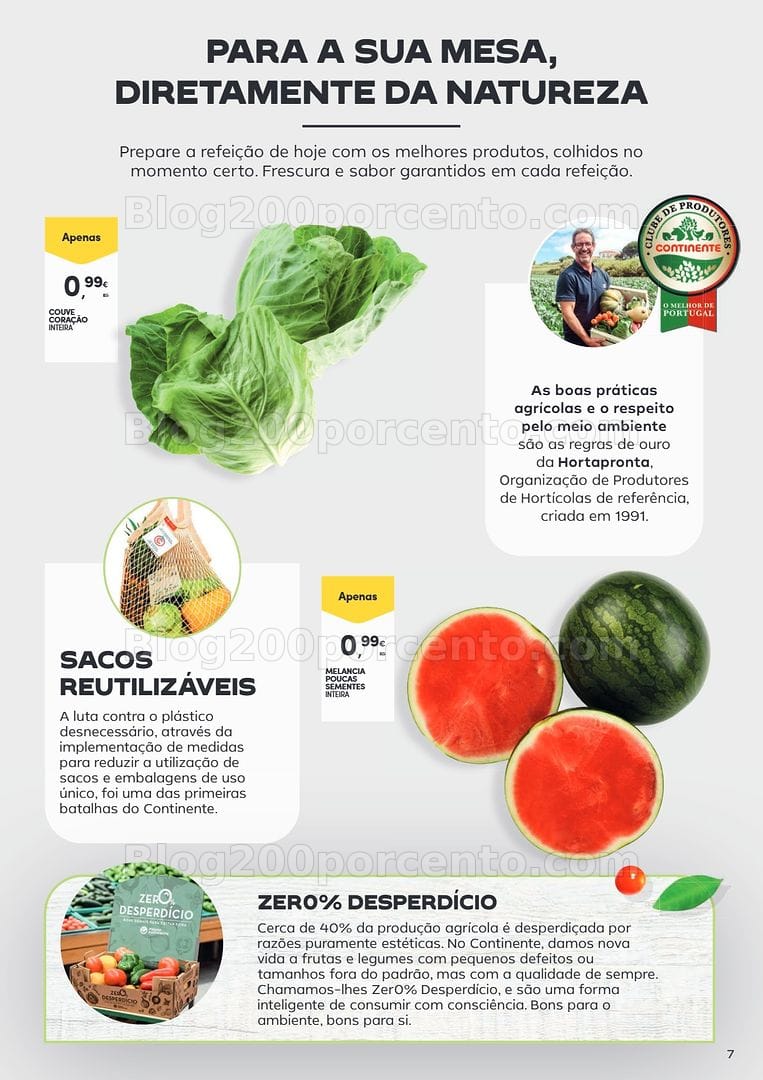 Antevisão Folheto CONTINENTE Extra Abertura Cacia Promoções até 27 julho
