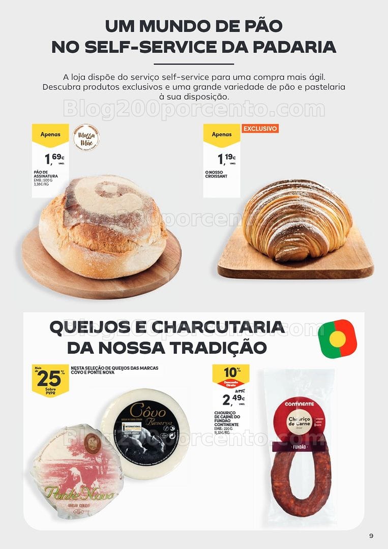 Antevisão Folheto CONTINENTE Extra Abertura Cacia Promoções até 27 julho