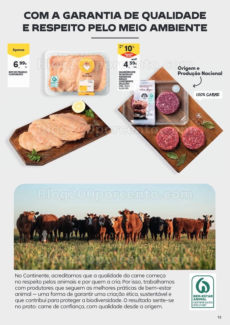 Antevisão Folheto CONTINENTE Abertura Celorico de Basto Promoções até 2 agosto