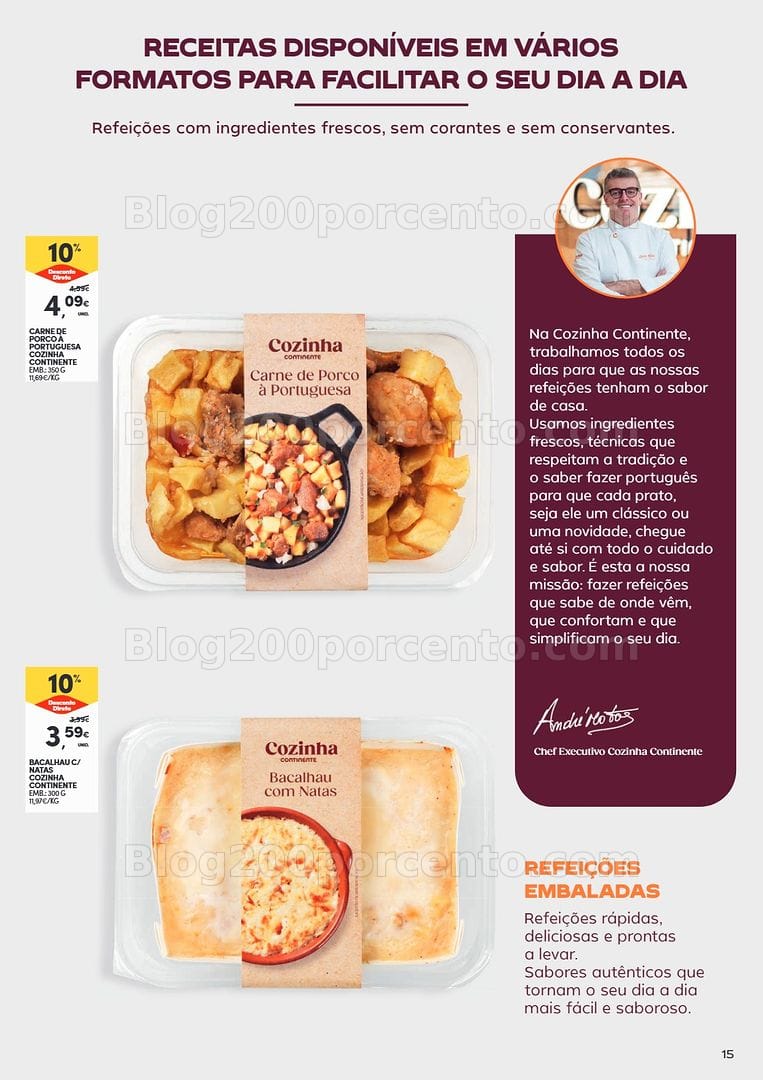 Antevisão Folheto CONTINENTE Abertura Celorico de Basto Promoções até 2 agosto