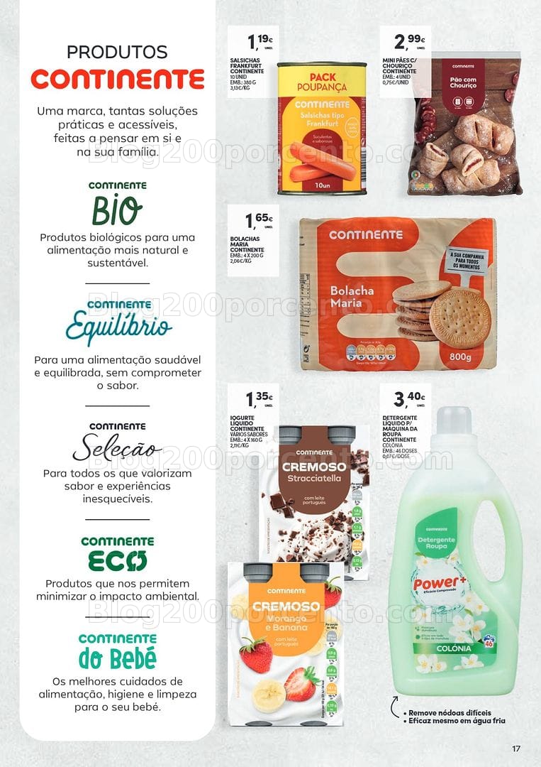 Antevisão Folheto CONTINENTE Abertura Celorico de Basto Promoções até 2 agosto