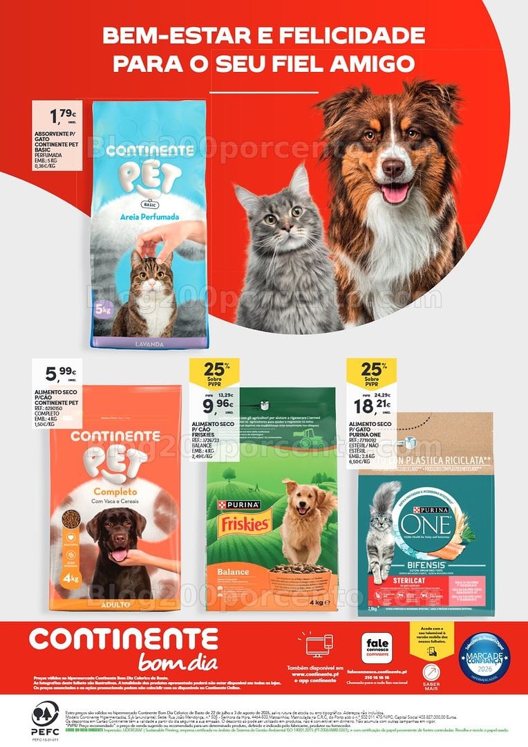 Antevisão Folheto CONTINENTE Abertura Celorico de Basto Promoções até 2 agosto
